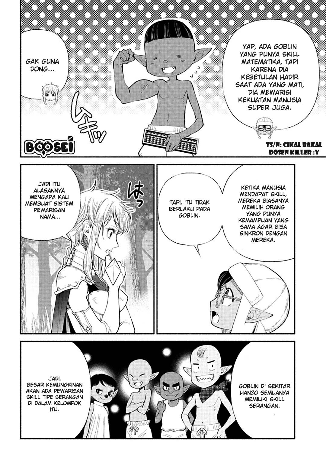 Tensei Goblin da kedo Shitsumon aru?